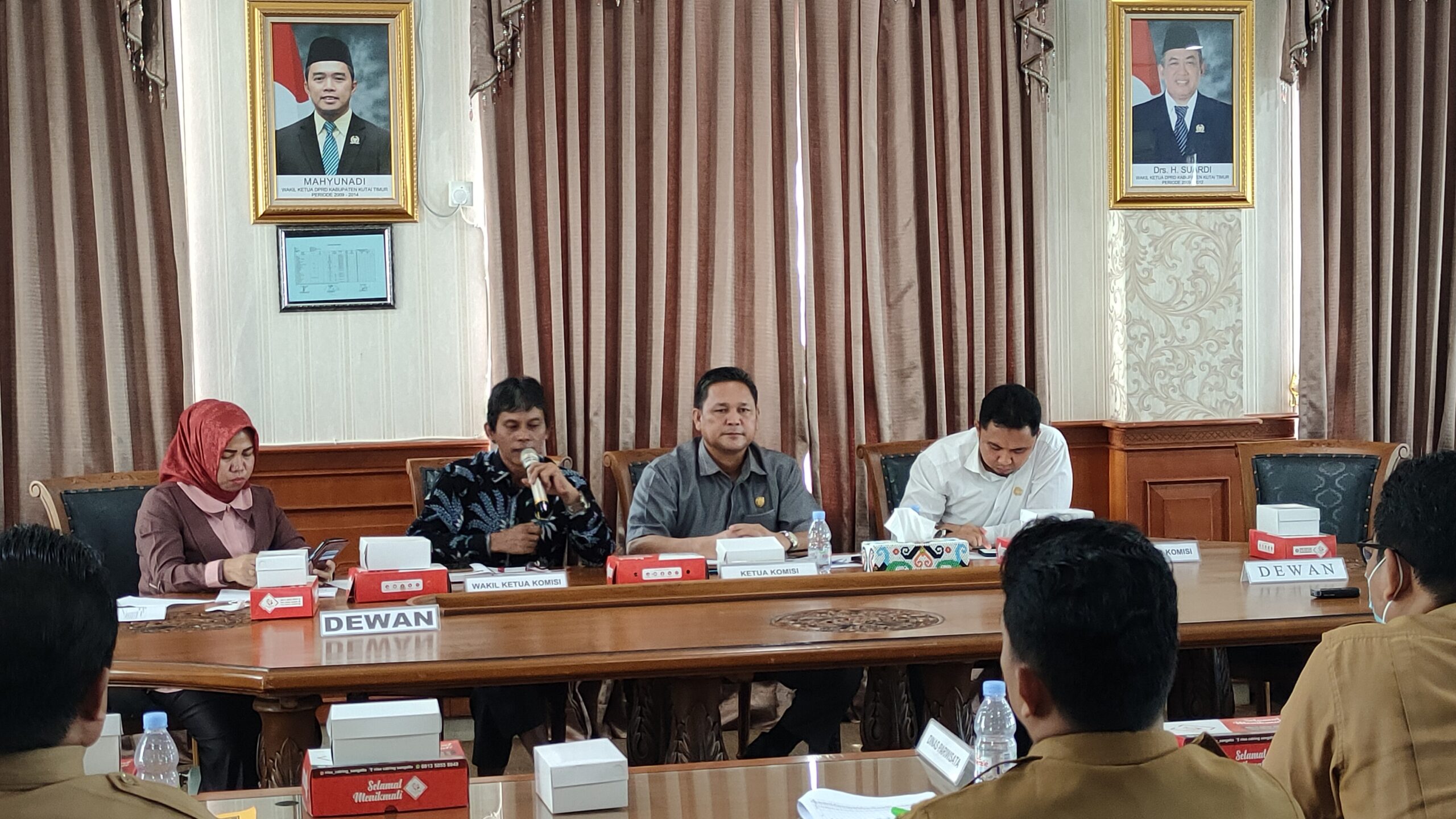 DPPKB Sampaikan Prioritaskan Penanganan Stunting di Hadapan Anggota DPRD Kutim