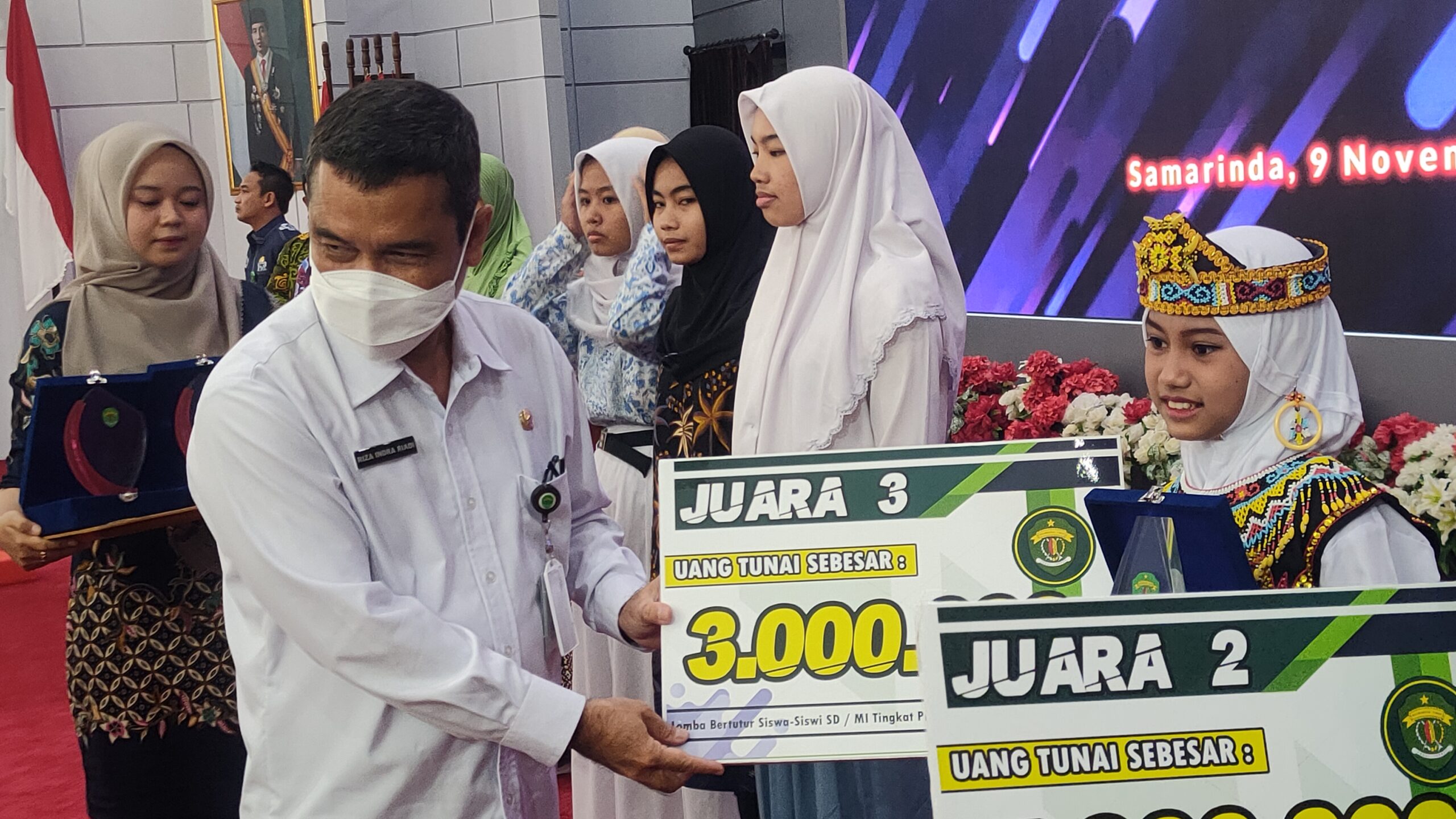 Asisten III Sekprov Kaltim Sebut Ivan Orang Yang Tepat Duduki DPK
