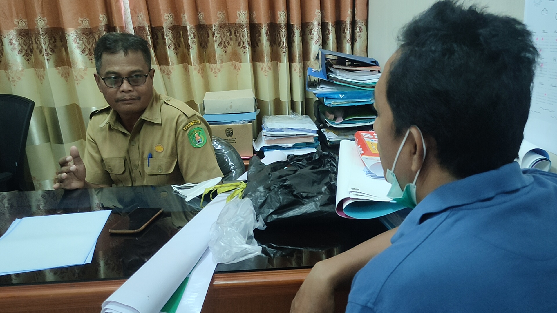 Arsip Penanganan Covid-19 Mulai didentifikasi Dispusip Kutim